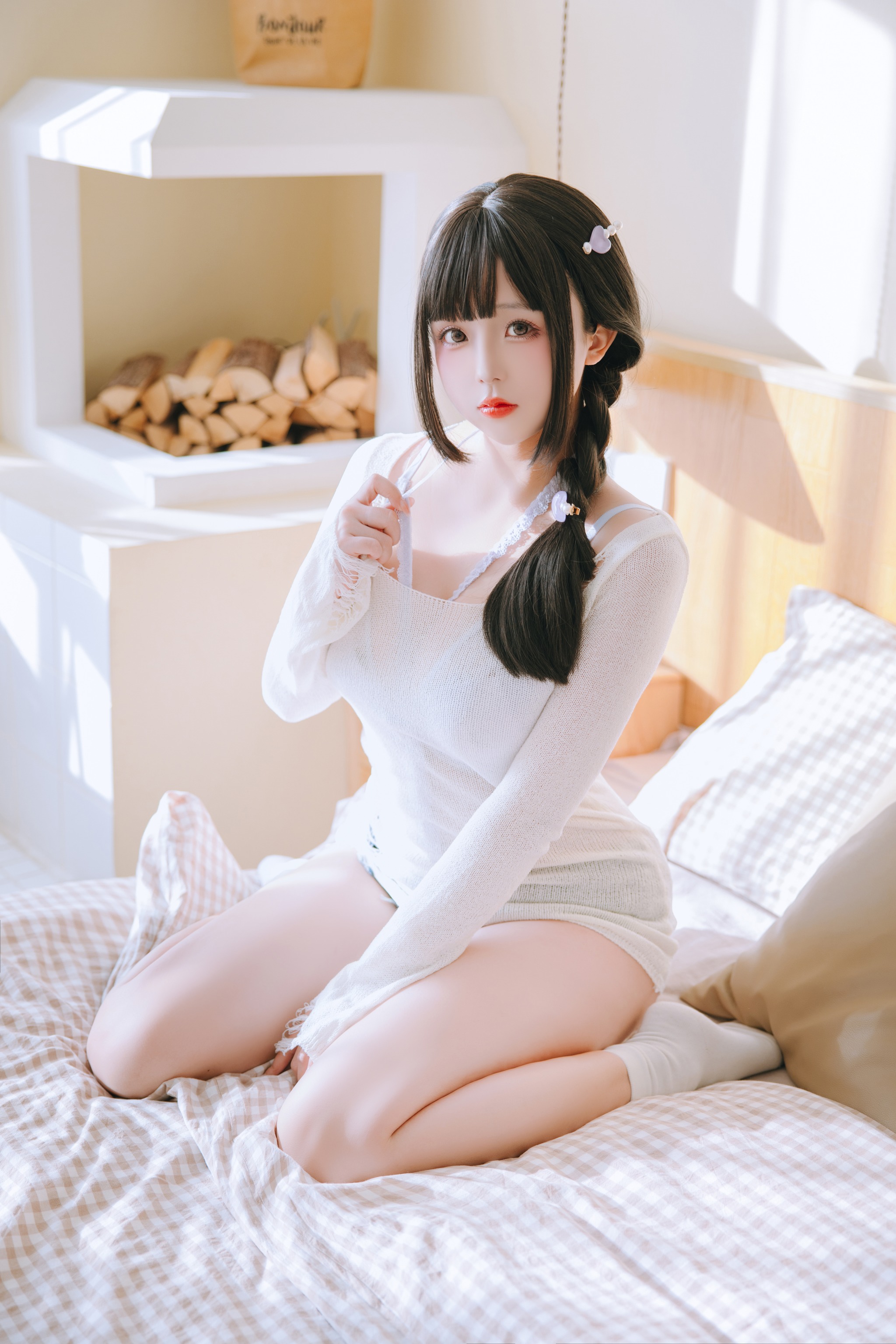 日奈娇 – NO.098 牛仔裤人妻[120P1V]-XikXak